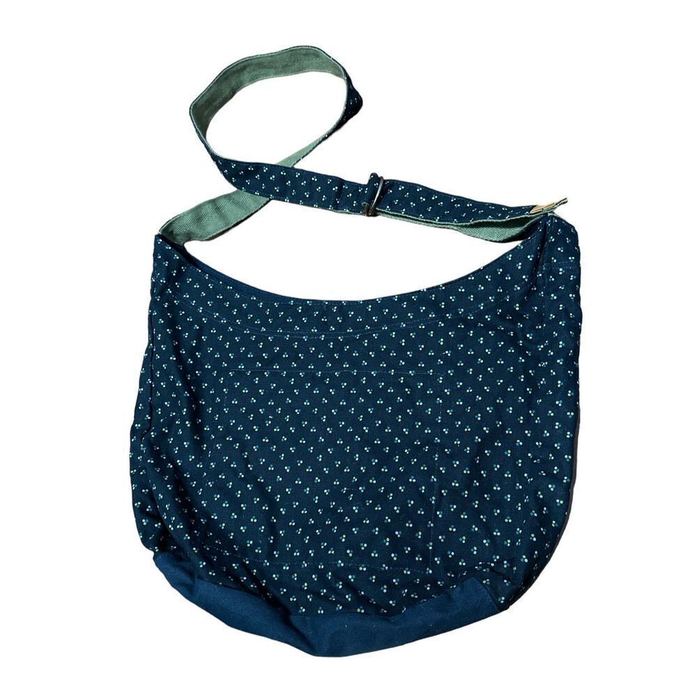 SUPER CUTE WOMEN adjustable Reusable Pocket Bag in Dot Print GOOD PRELOVED CONDI